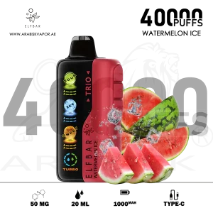 ELFBAR-TRIO-40000-PUFFS-50MG-WATERMELON-ICE-ELFBAR-81825282_600x Elfbar Trio Vape (3-in-1 Flavors) – Buy Online in Chennai