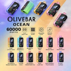 Olivebar_Ocean_60k_puffs Olivebar Ocean 60K Chennai