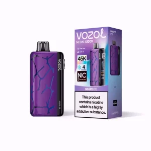 VOZOL-Neon-45k-Vape-GRAPE-ICE Best Vozol Neon 4500 Vape (All Flavors) – Buy Online in Chennai