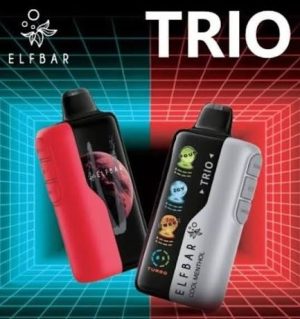 images (13) Elfbar Trio Vape (3-in-1 Flavors) – Buy Online in Chennai