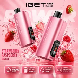 IGET Soul B40000 Vape (All Flavors) – Buy Online in Chennai